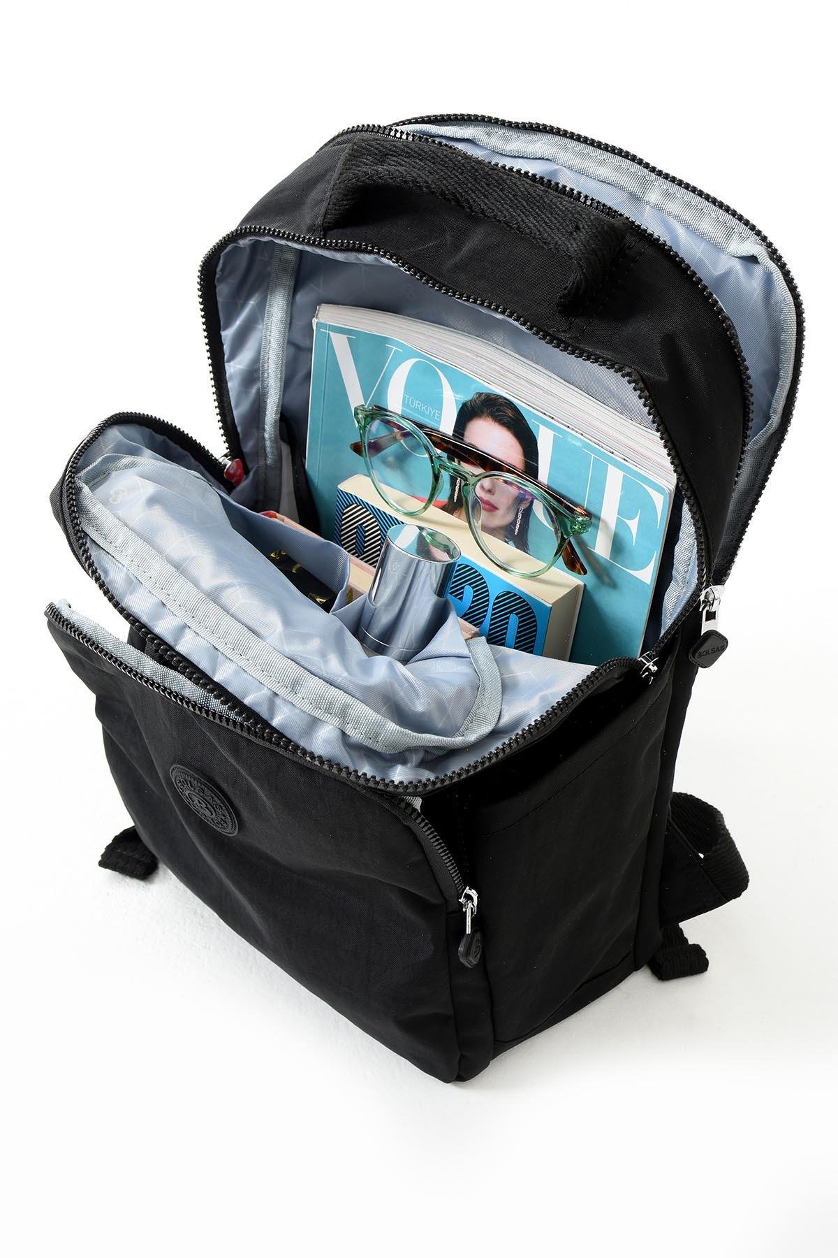 Bolsas Kadın Sırt Çanta Siyah 1086