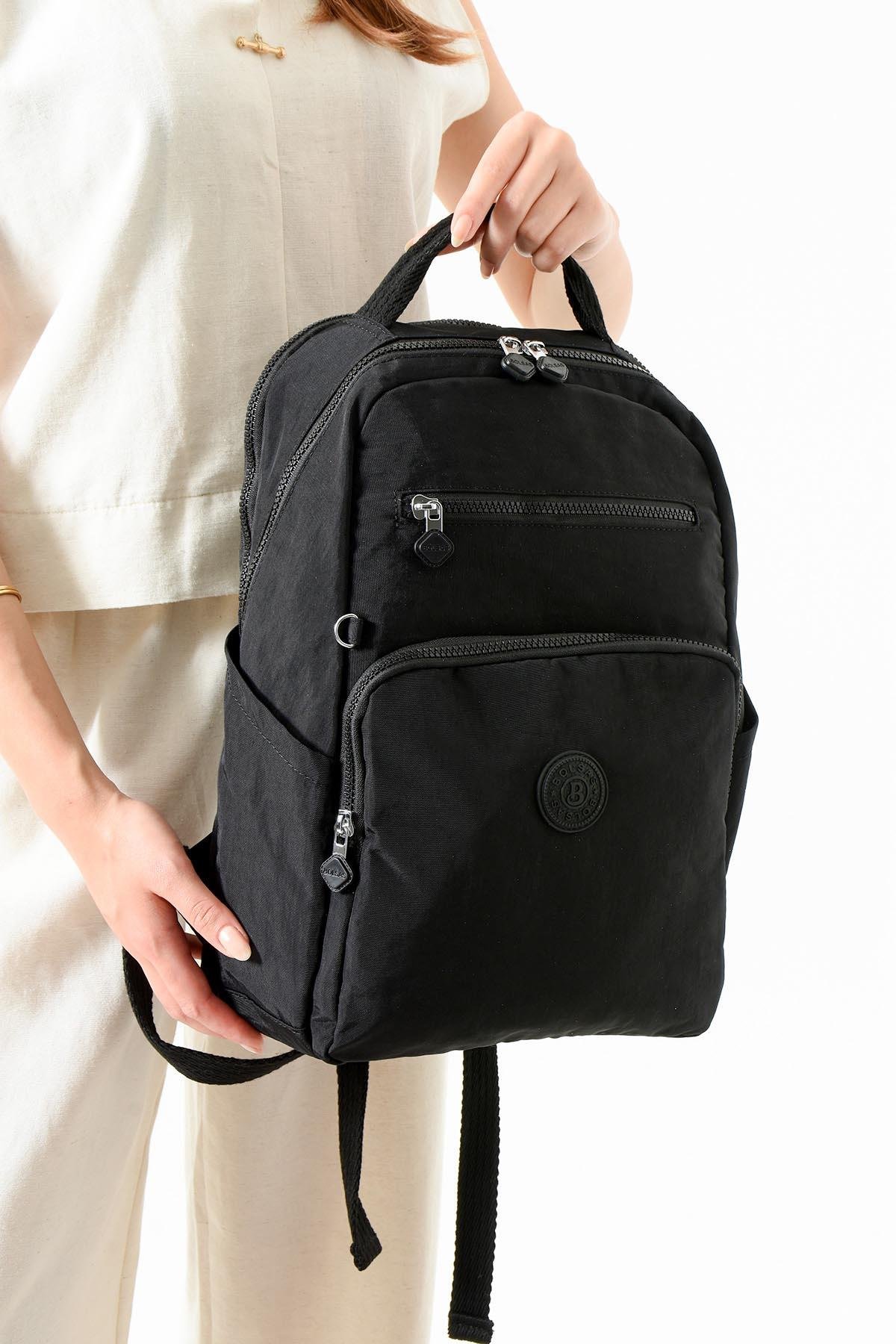 Bolsas Kadın Sırt Çanta Siyah 1086