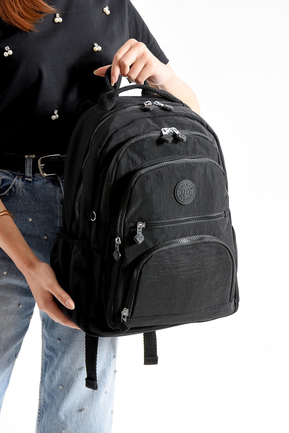 Bolsas Kadın Sırt Çanta Siyah 1087