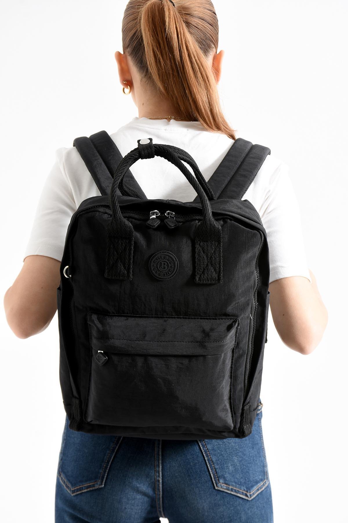 Bolsas Kadın Sırt Çanta Siyah 1088