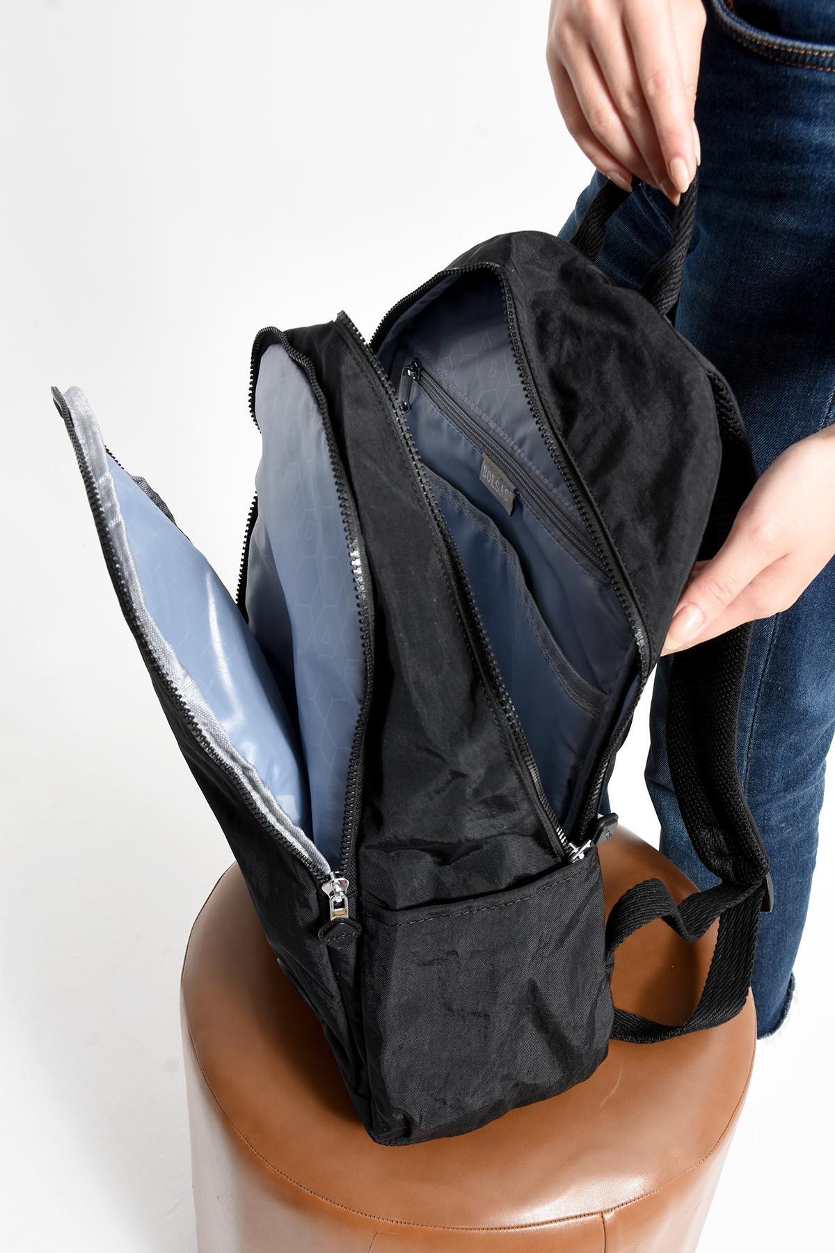 Bolsas Kadın Sırt Çanta Siyah 1089