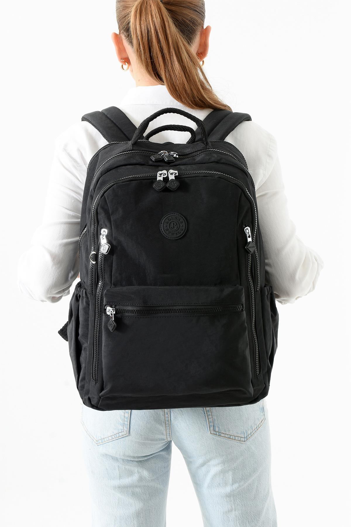 Bolsas Kadın Sırt Çanta Siyah 1091