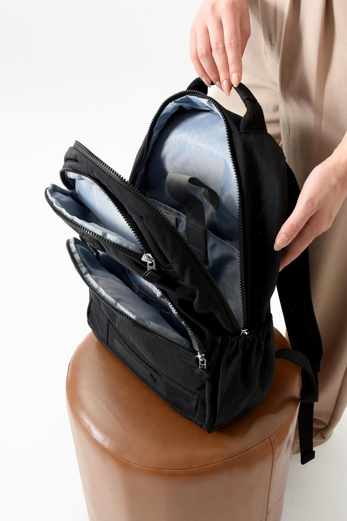 Bolsas Kadın Sırt Çanta Siyah 1093