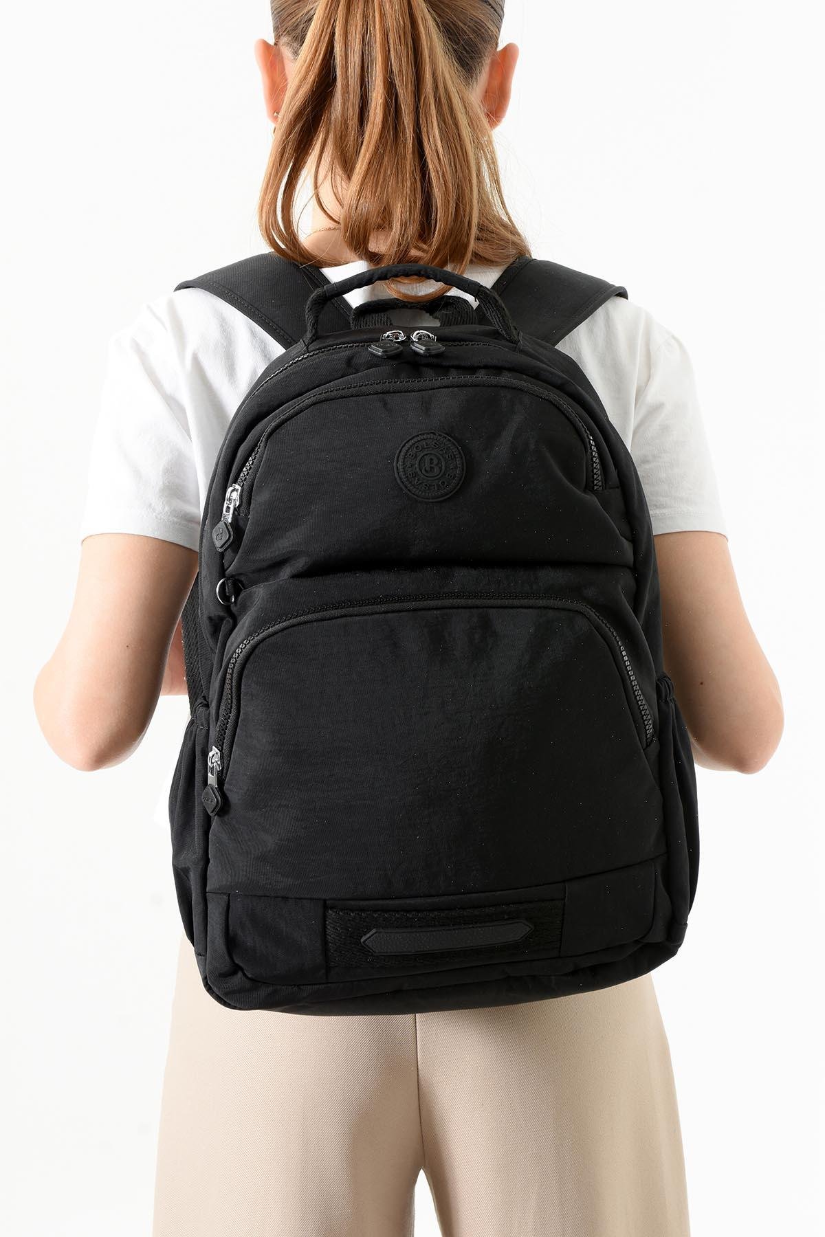 Bolsas Kadın Sırt Çanta Siyah 1093