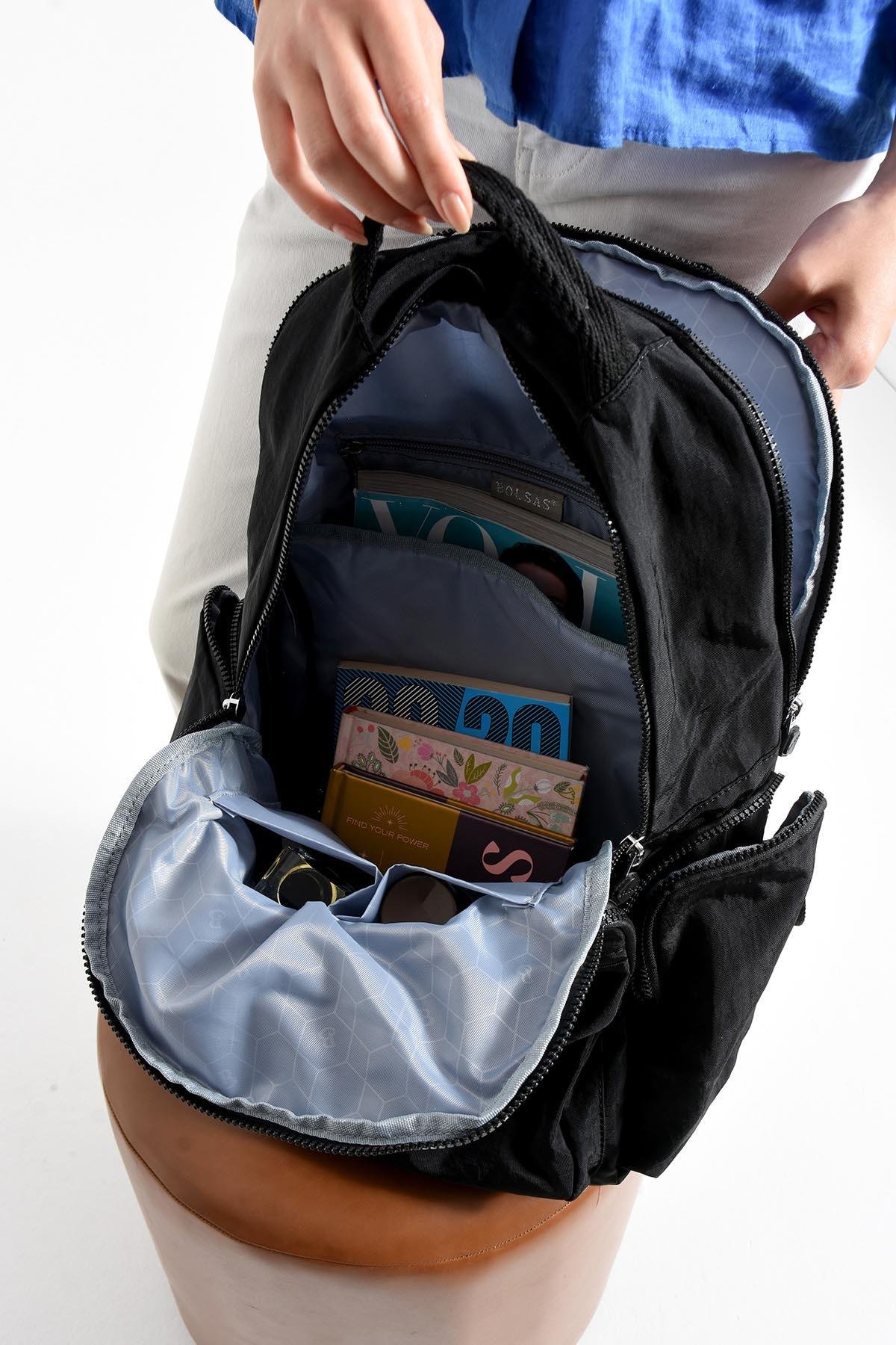 Bolsas Kadın Sırt Çanta Siyah 1094