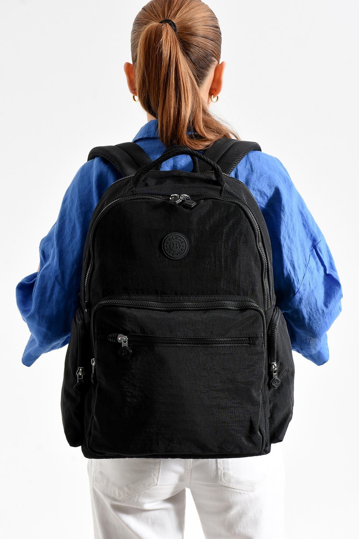 Bolsas Kadın Sırt Çanta Siyah 1094