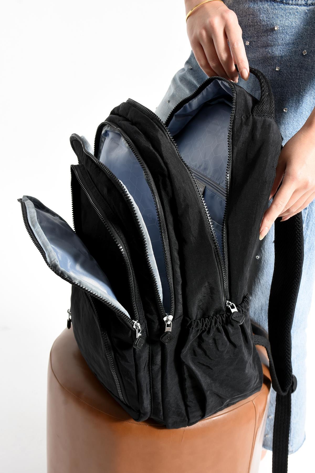 Bolsas Kadın Sırt Çanta Siyah 1096