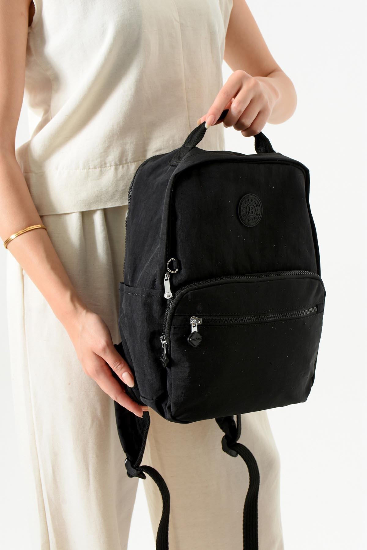 Bolsas Kadın Sırt Çanta Siyah 1097