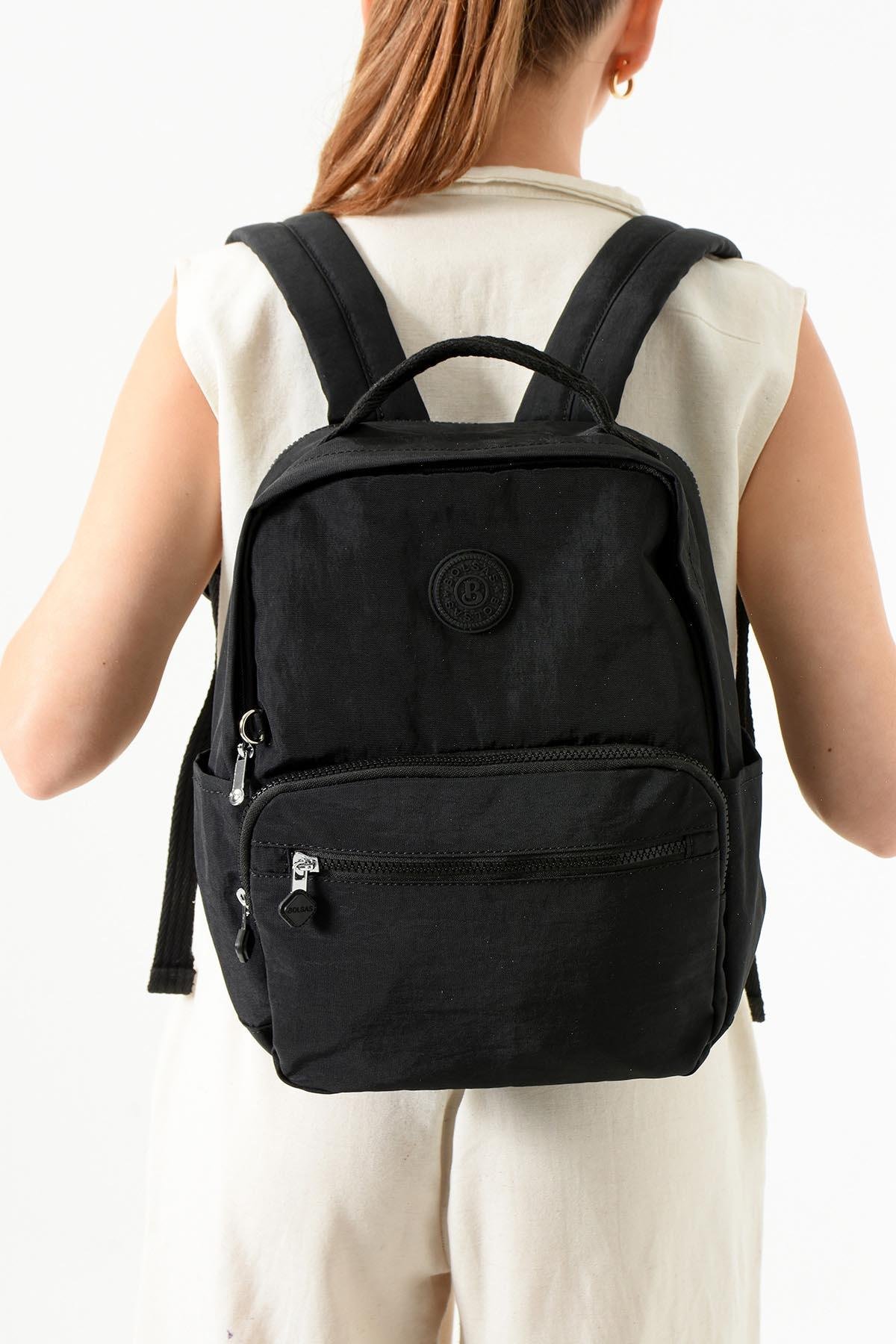 Bolsas Kadın Sırt Çanta Siyah 1097