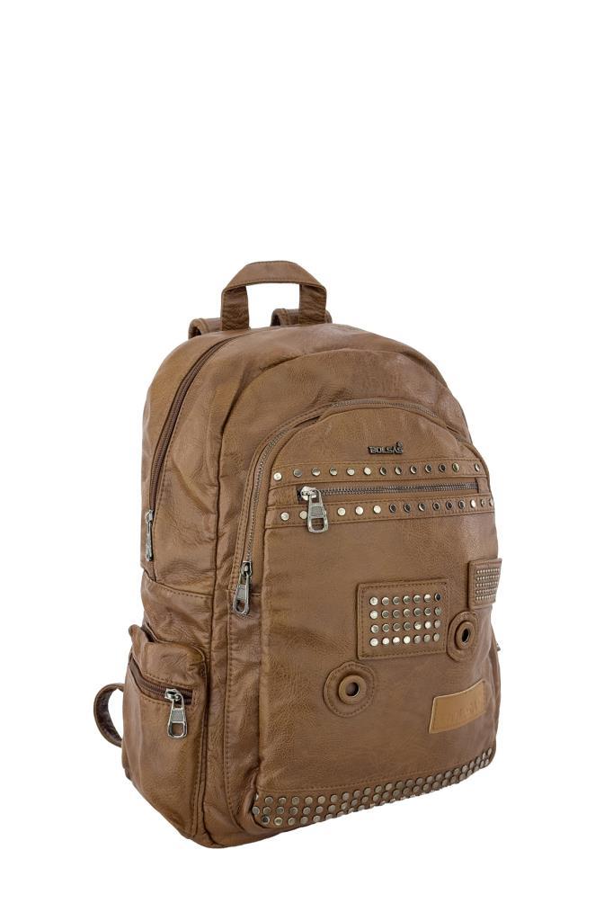 Bolsas Kadın Sırt Çanta Taba 1025