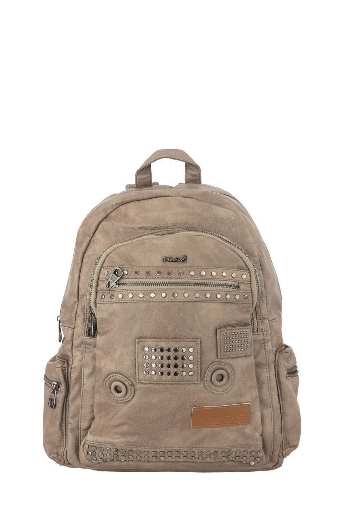 Bolsas Kadın Sırt Çanta Vizon 1025