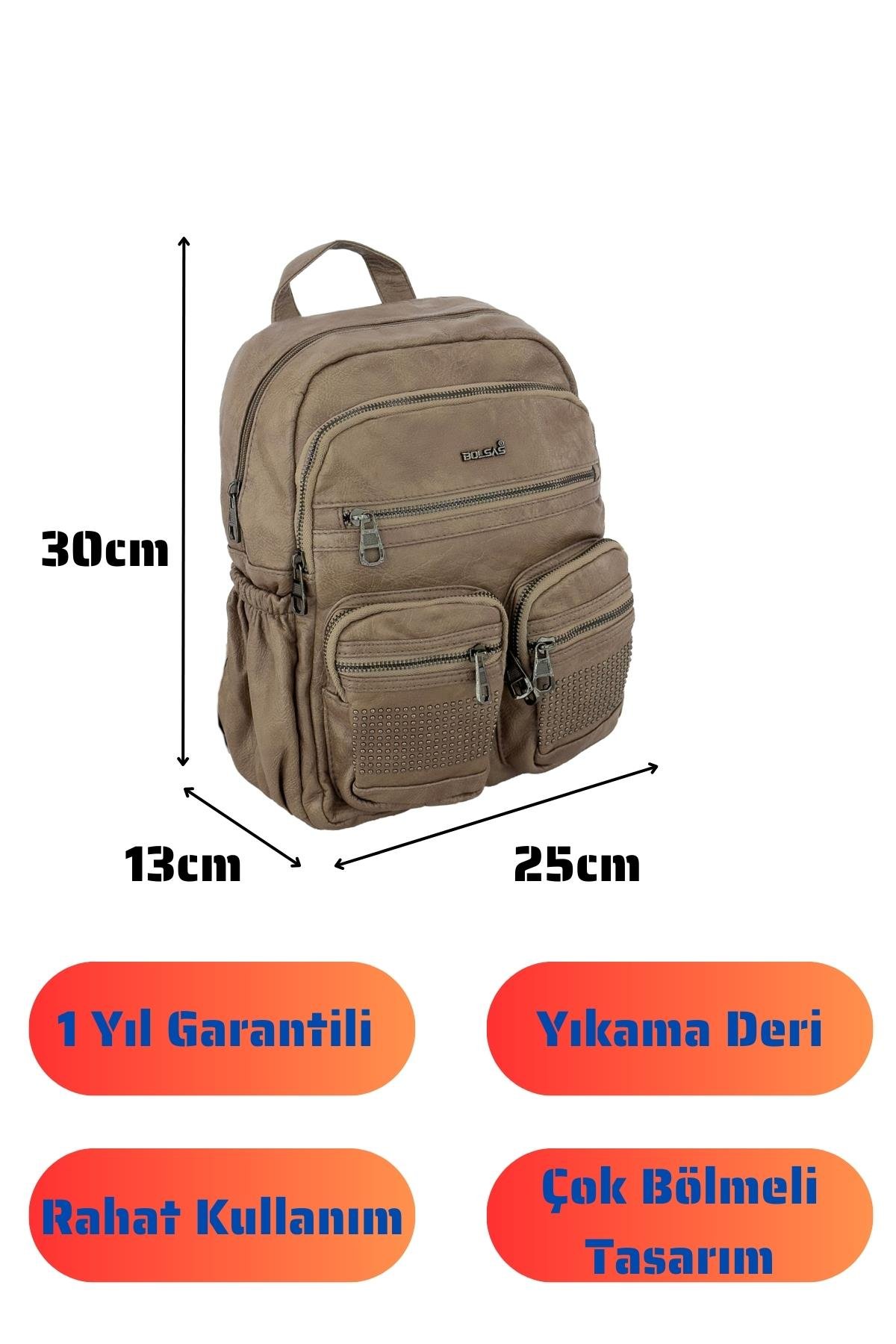 Bolsas Kadın Sırt Çanta Vizon 1026