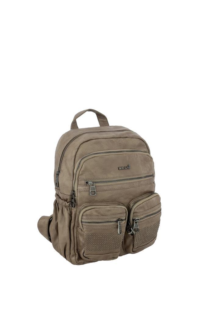 Bolsas Kadın Sırt Çanta Vizon 1026