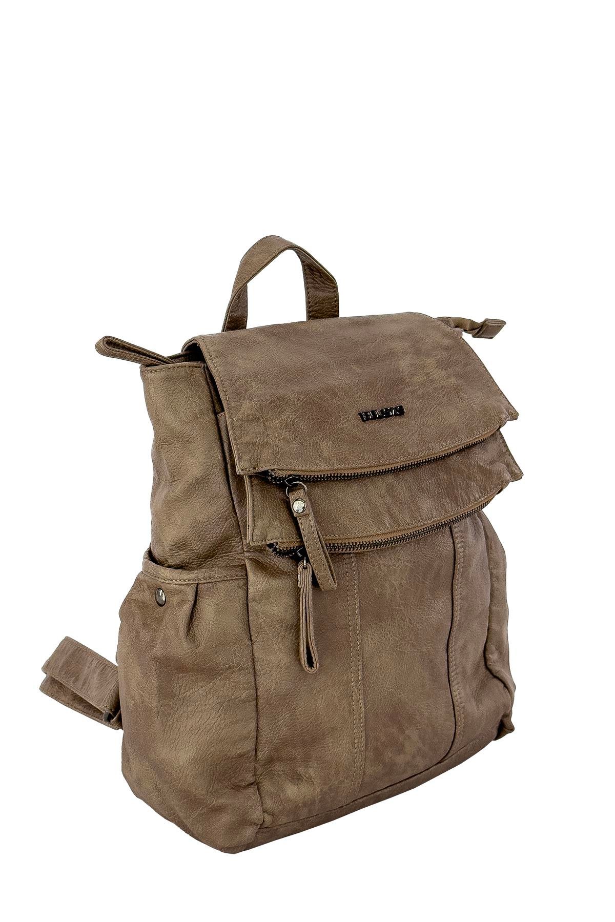 Bolsas Kadın Sırt Çanta Vizon 1044