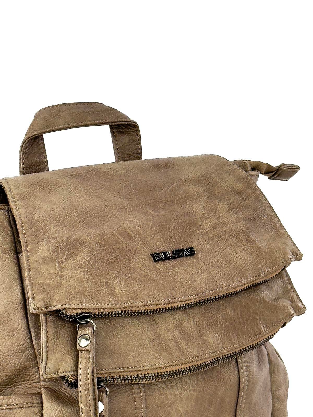 Bolsas Kadın Sırt Çanta Vizon 1044