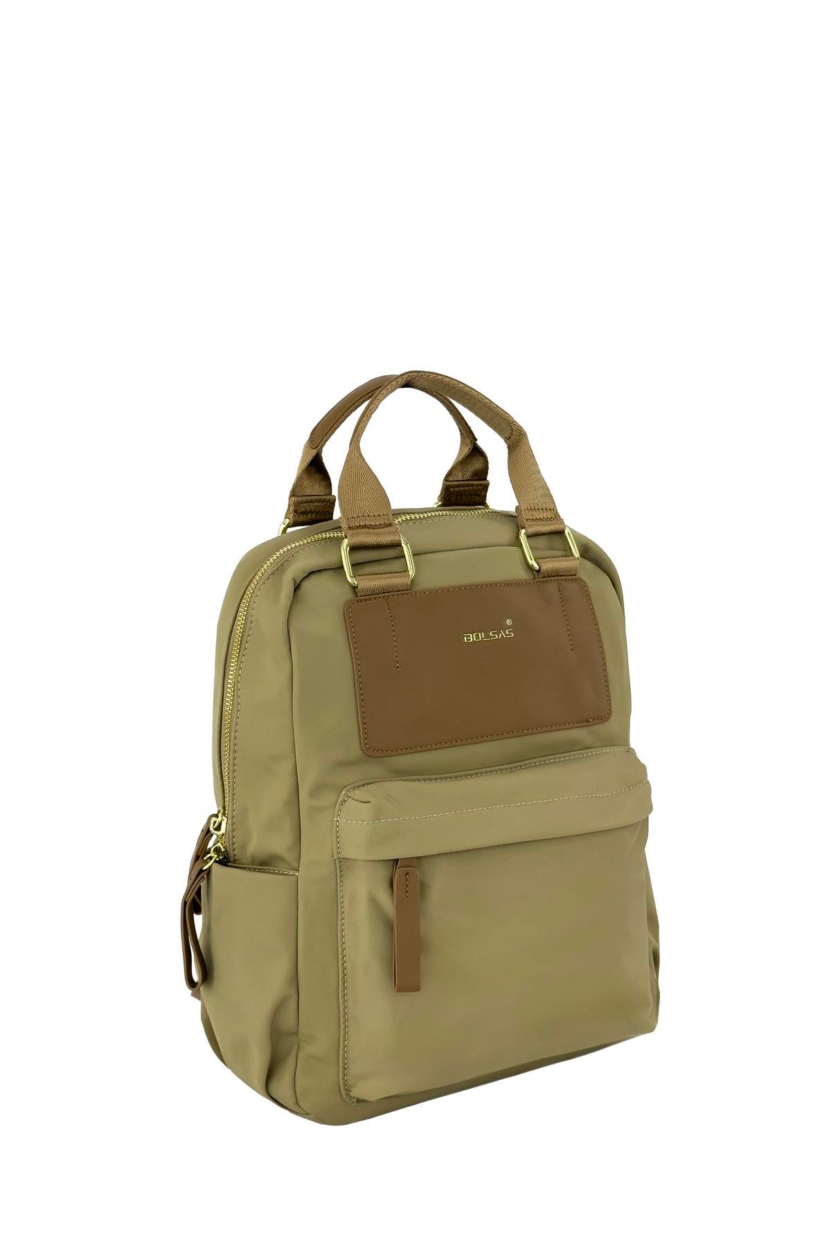 Bolsas Kadın Sırt Çanta Vizon 1047