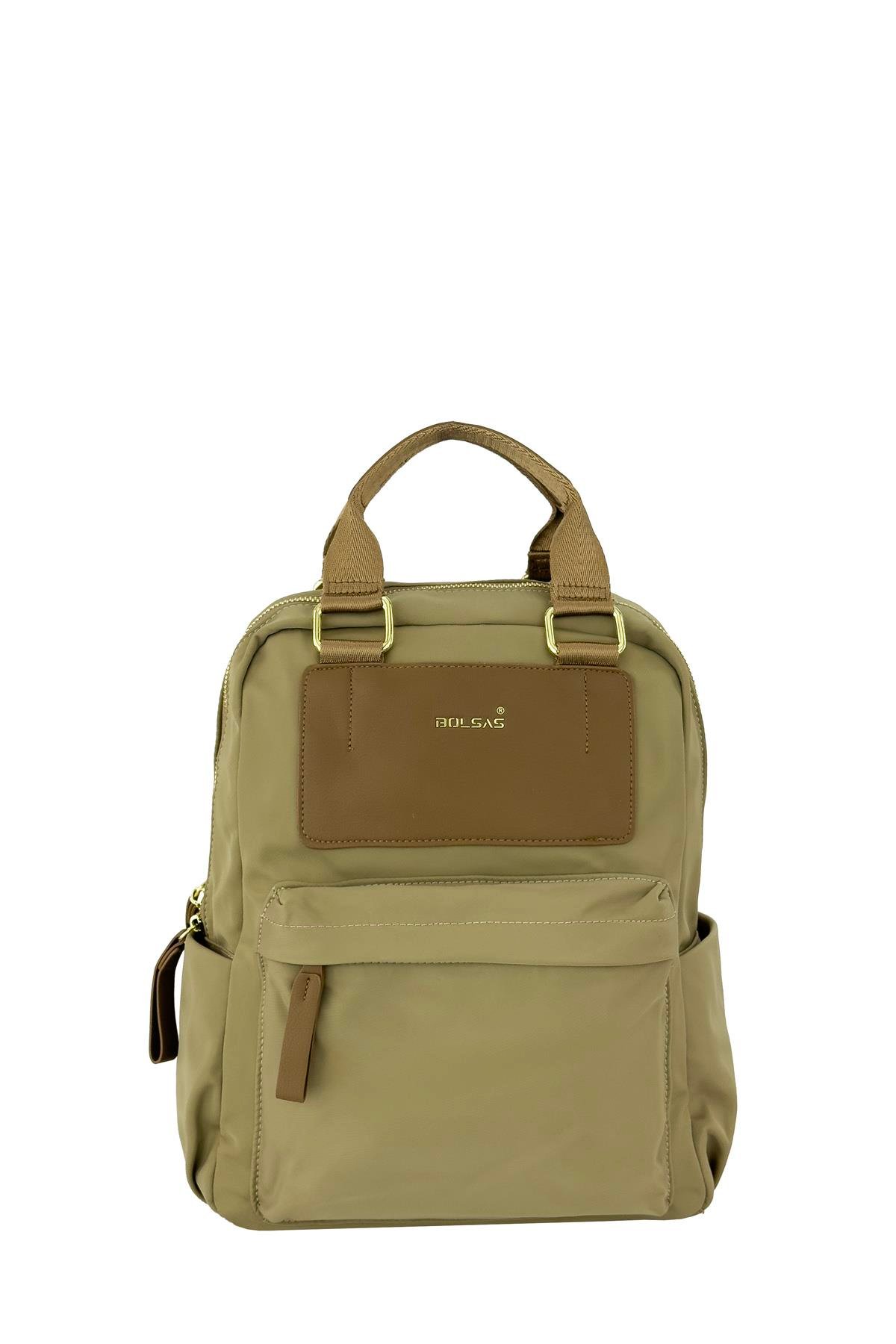 Bolsas Kadın Sırt Çanta Vizon 1047