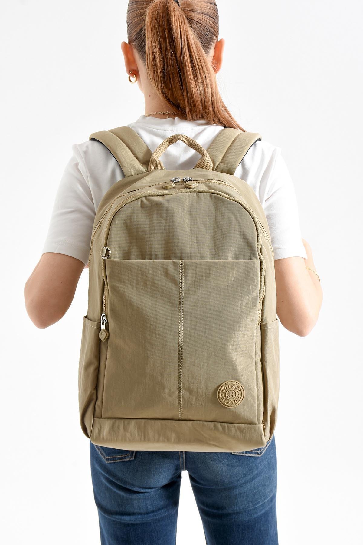 Bolsas Kadın Sırt Çanta Vizon 1089