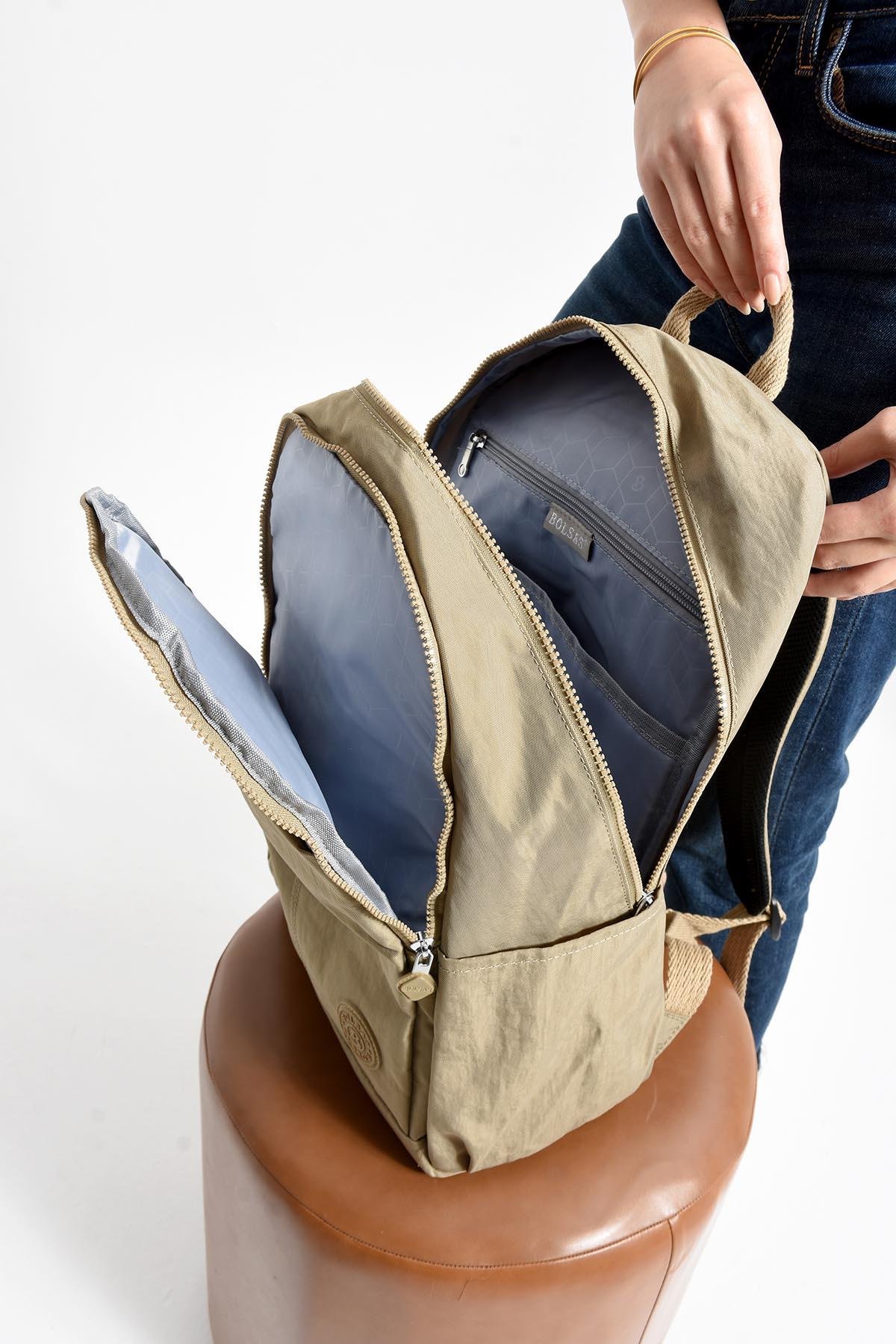 Bolsas Kadın Sırt Çanta Vizon 1089