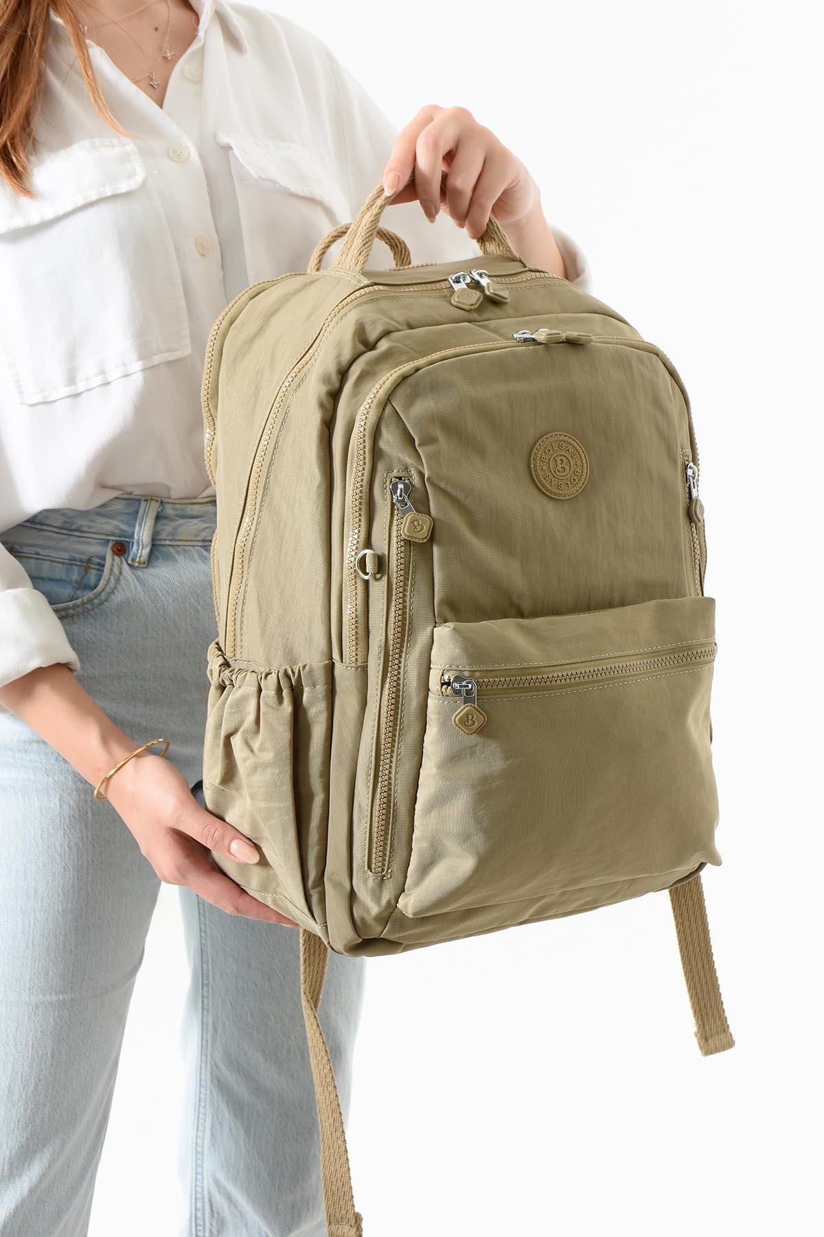 Bolsas Kadın Sırt Çanta Vizon 1091