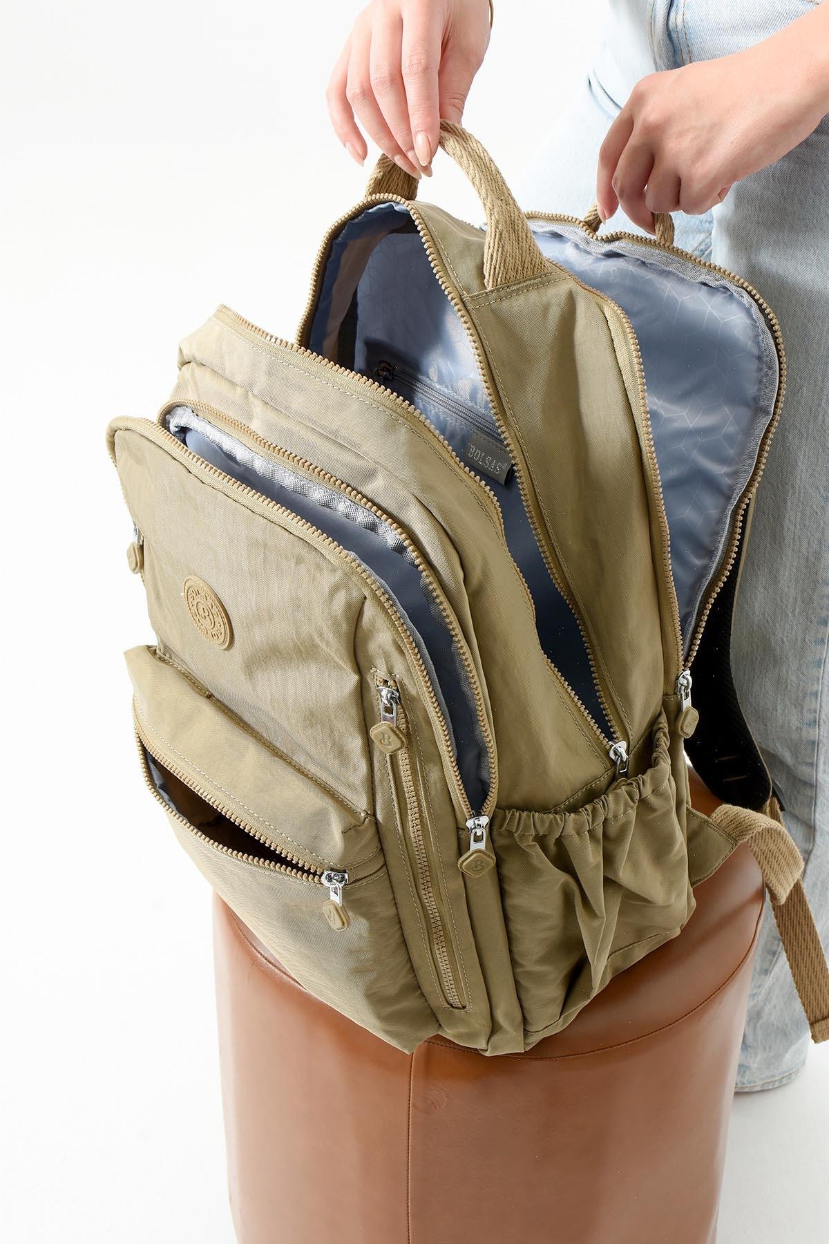 Bolsas Kadın Sırt Çanta Vizon 1091