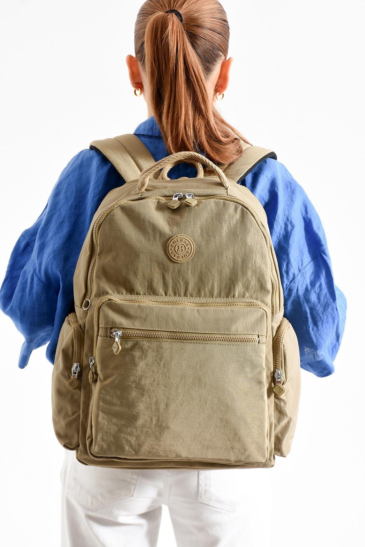 Bolsas Kadın Sırt Çanta Vizon 1094