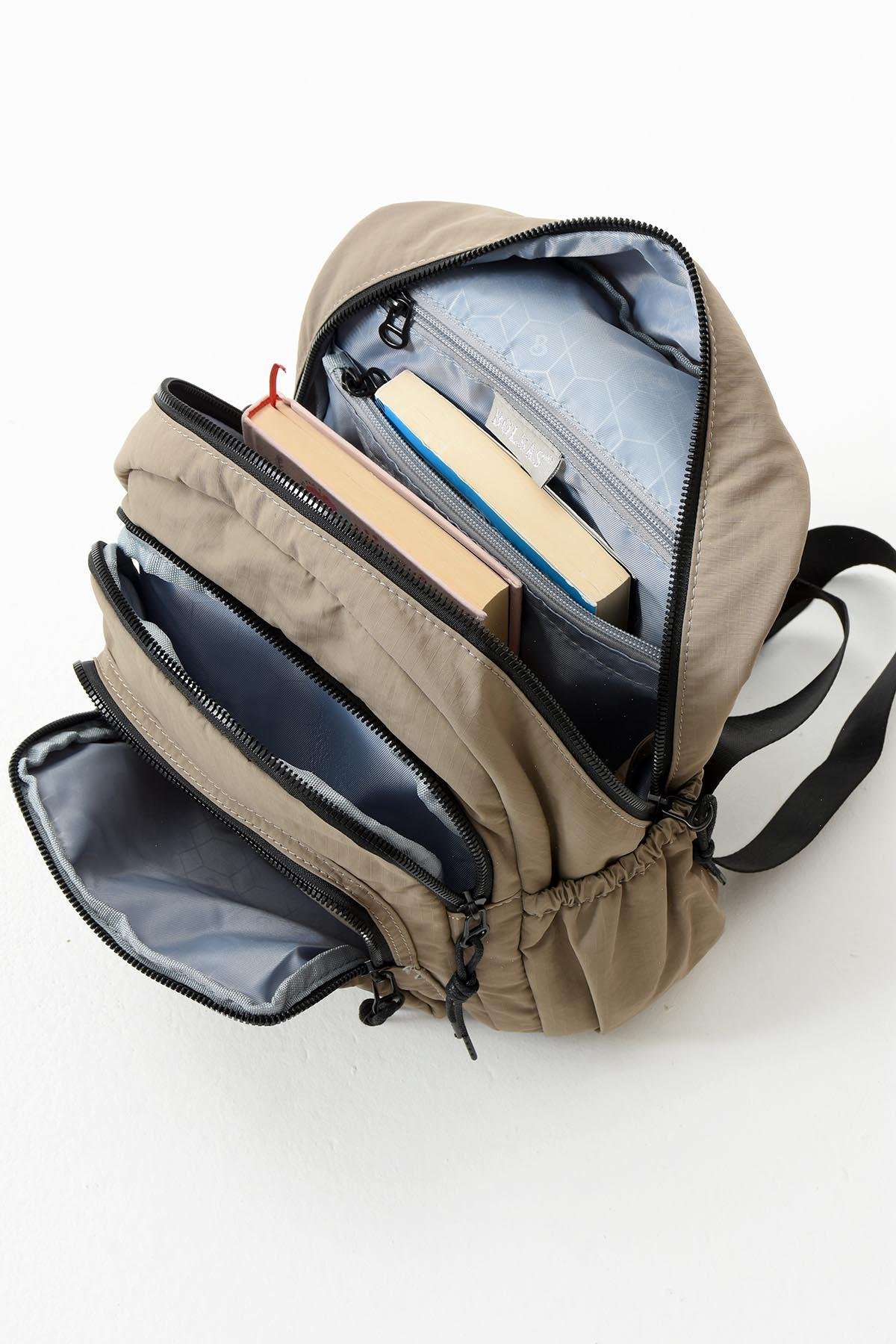 Bolsas Kadın Sırt Çanta Vizon 1109