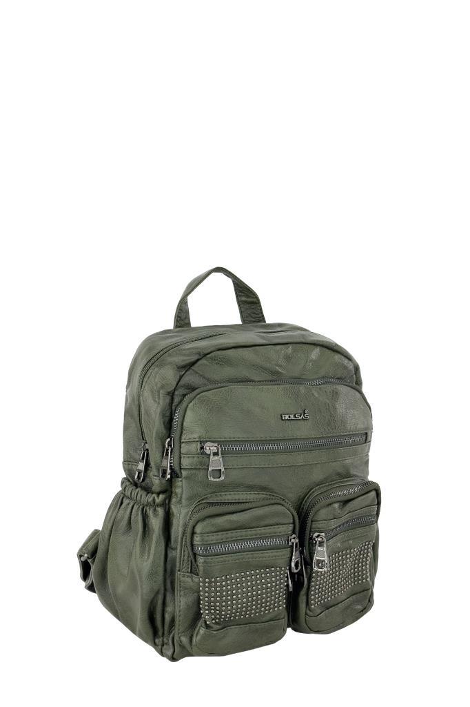 Bolsas Kadın Sırt Çanta Yeşil 1026