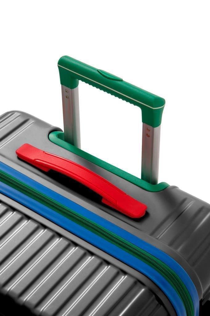 Büyük Boy %100 Polikarbon Valiz 4x2 Teker Antrasit 1088