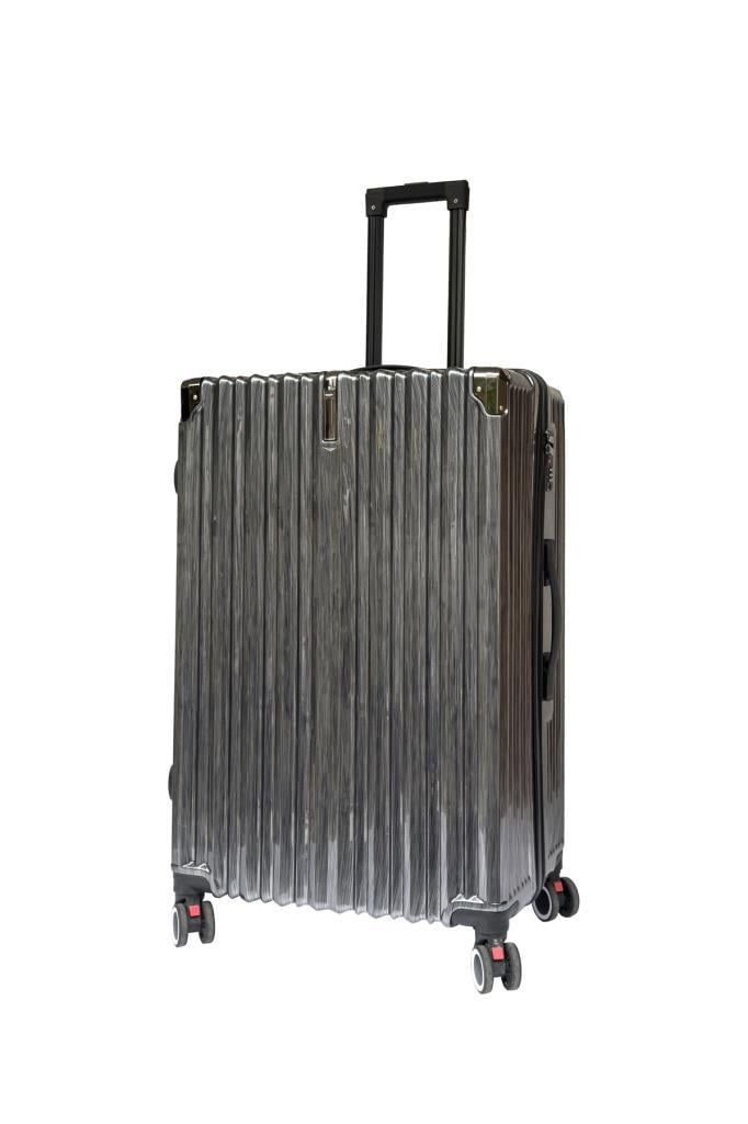 Büyük  Boy %100 Polikarbon Valiz 4x2 Teker Antrasit 1085