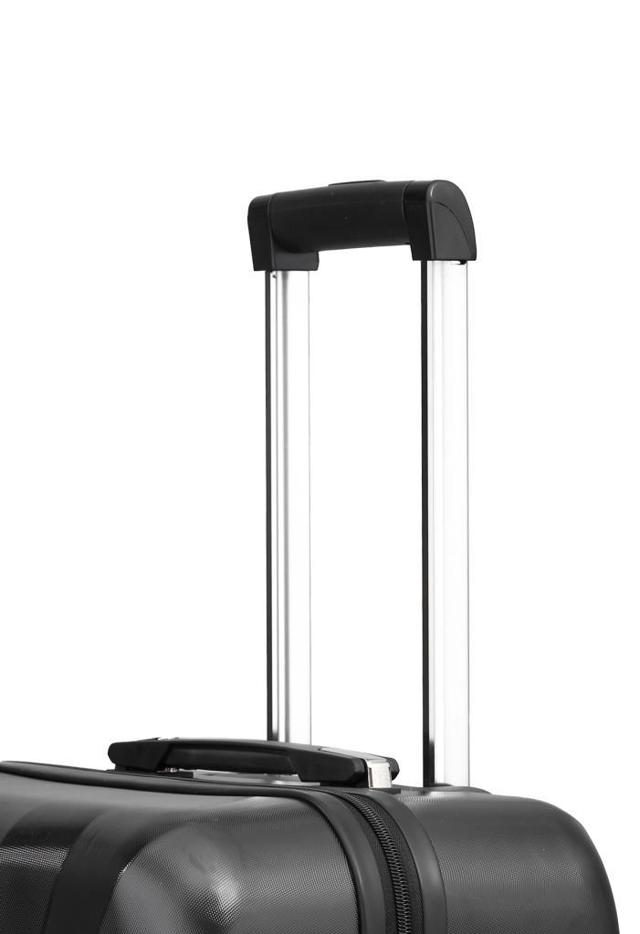 Büyük Boy %100 Polikarbon Valiz 4x2 Teker Siyah 1809