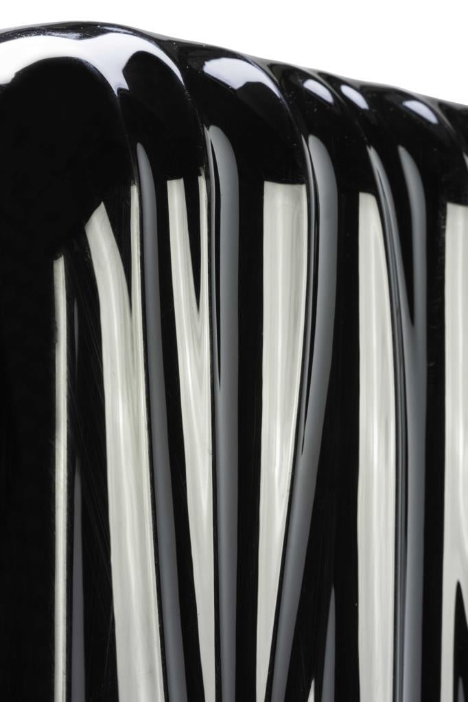 Büyük Boy %100 Polikarbon Valiz Parlak Siyah 1815