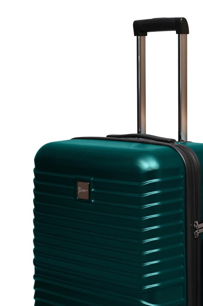 Büyük Boy %100 Polikarbon Valiz Petrol 1811