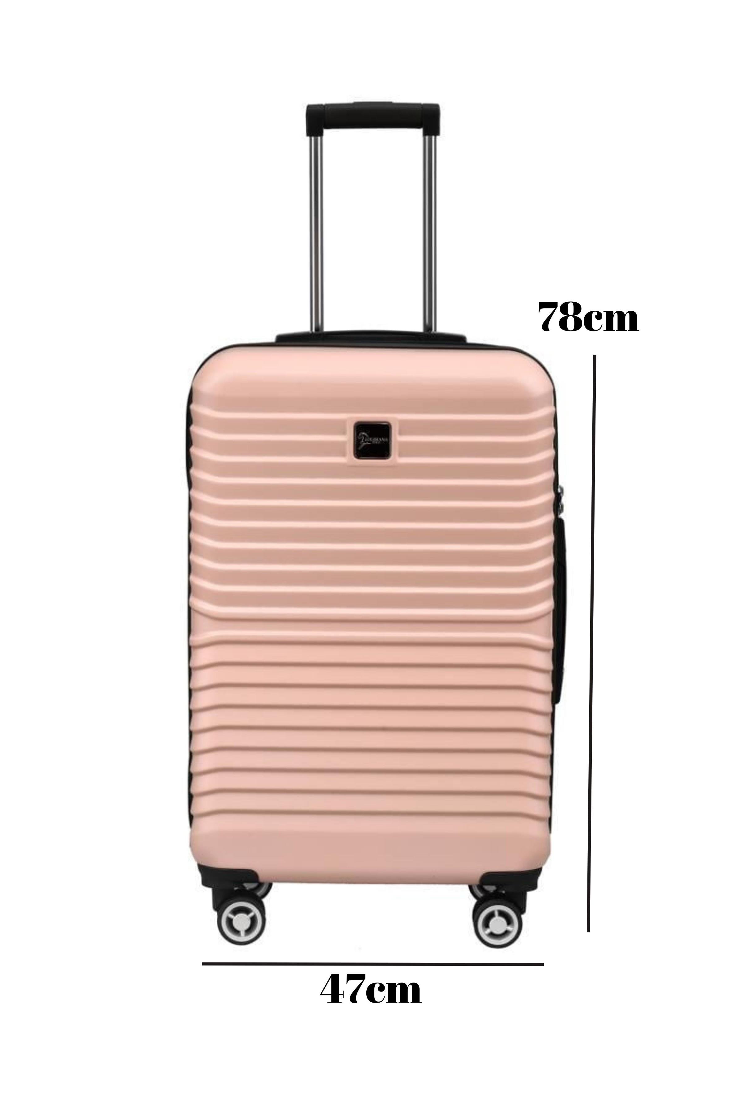Büyük Boy %100 Polikarbon Valiz Pudra 1811