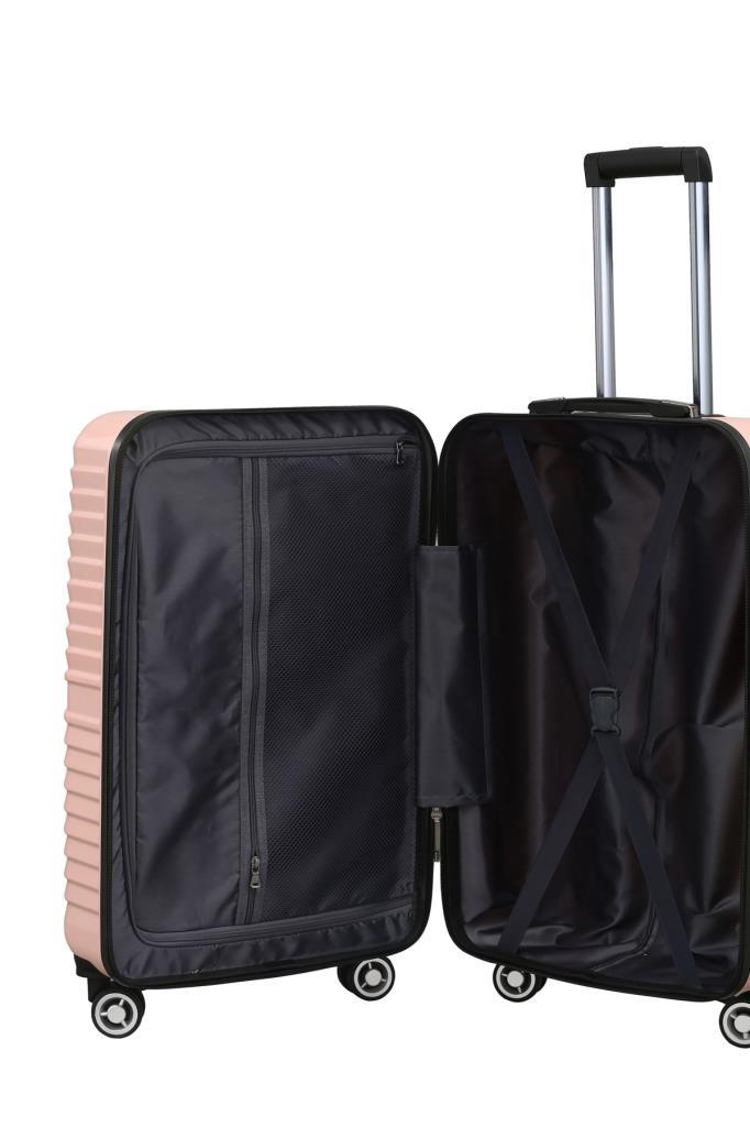 Büyük Boy %100 Polikarbon Valiz Pudra 1811