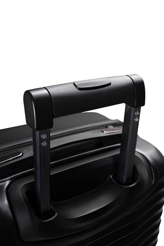 Büyük Boy %100 Polikarbon Valiz Siyah 1819