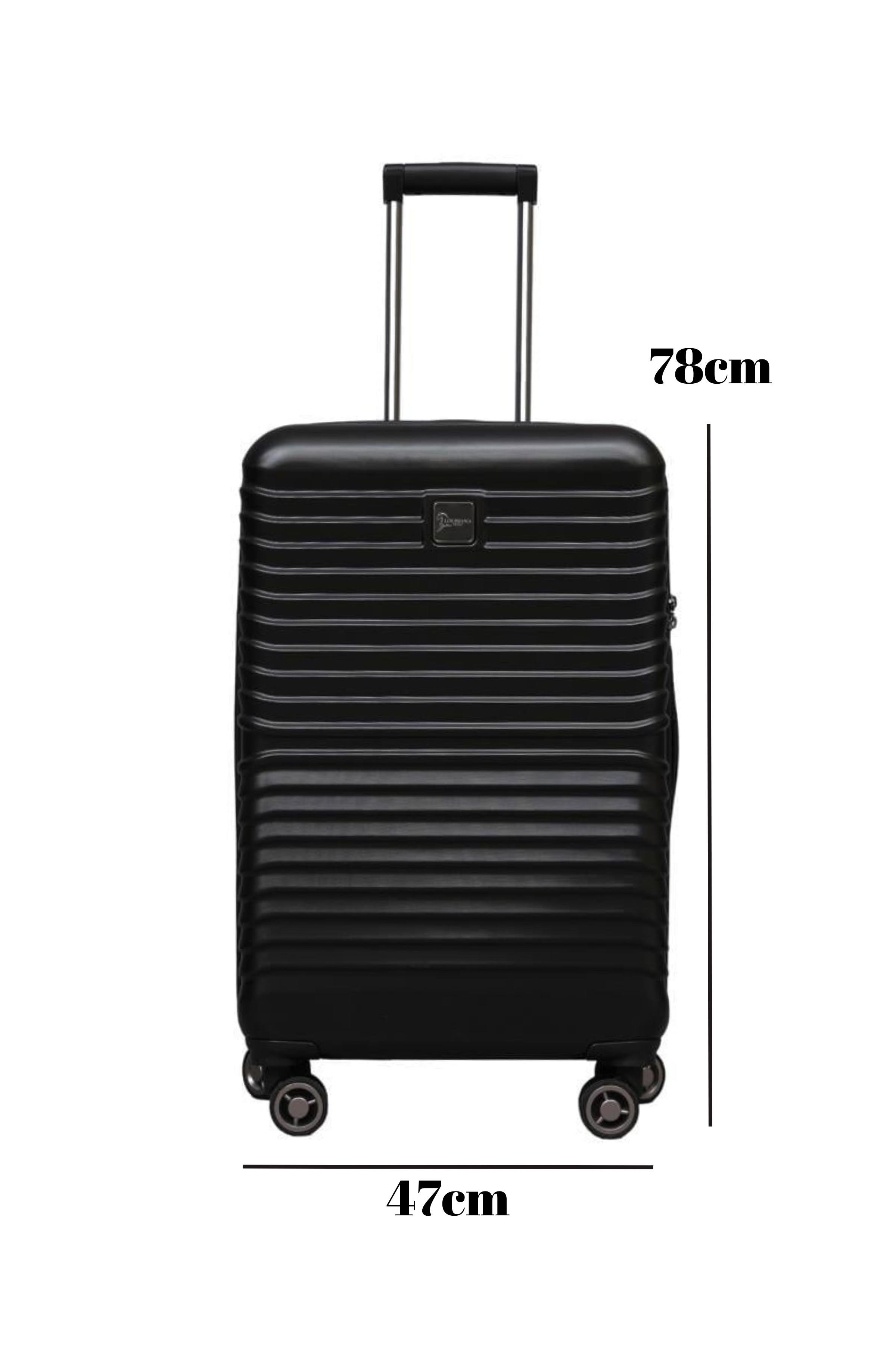 Büyük Boy %100 Polikarbon Valiz Siyah 1811