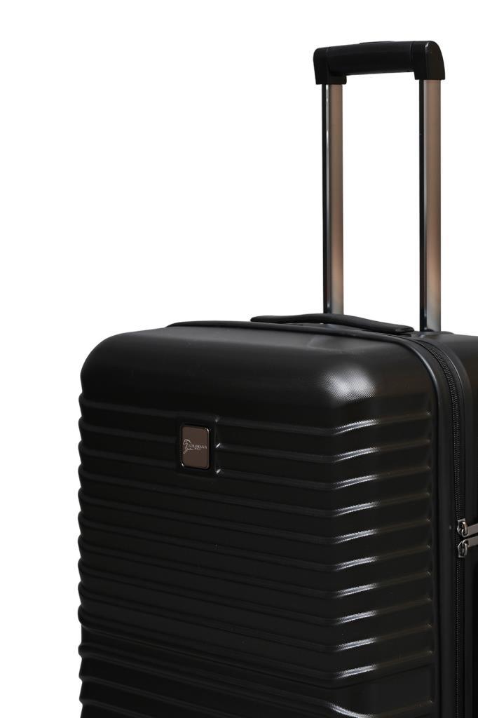 Büyük Boy %100 Polikarbon Valiz Siyah 1811