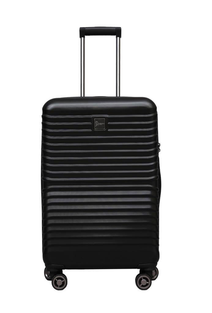 Büyük Boy %100 Polikarbon Valiz Siyah 1811