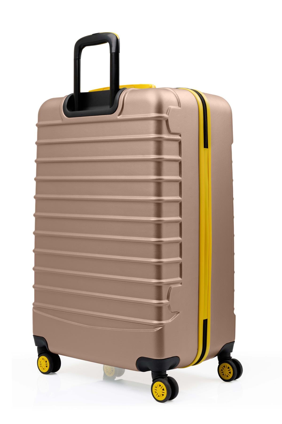 Büyük Boy Valiz 4x2 Teker Altın 1168