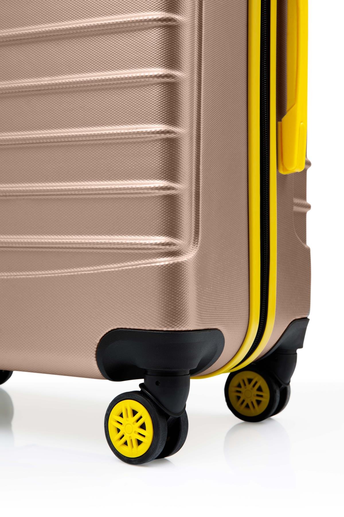 Büyük Boy Valiz 4x2 Teker Altın 1168