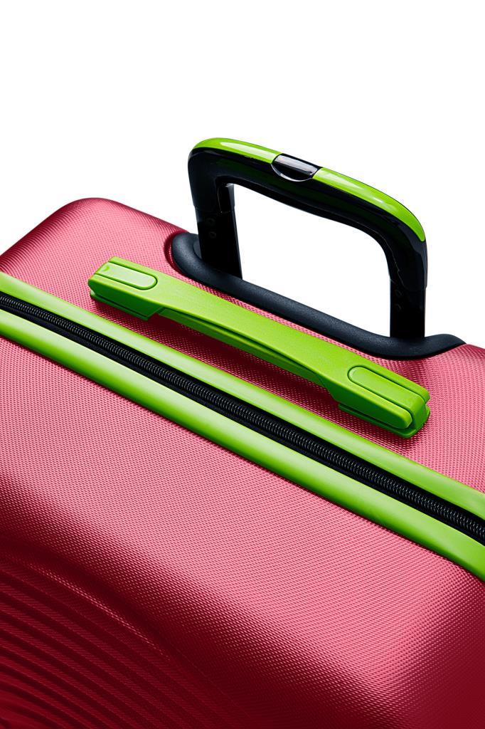 Büyük Boy Valiz 4x2 Teker Bordo 1169