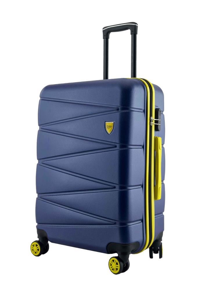 Büyük Boy Valiz 4x2 Teker Mavi 1164
