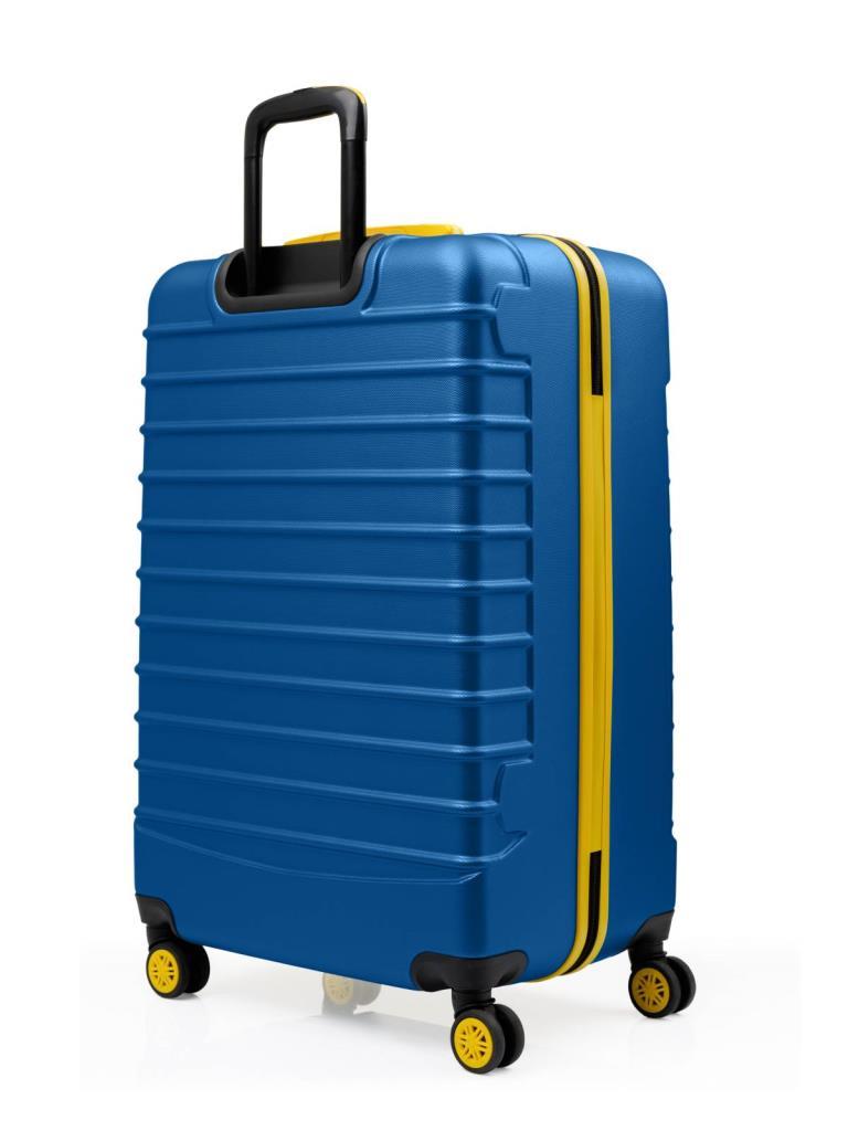 Büyük Boy Valiz 4x2 Teker Mavi 1168