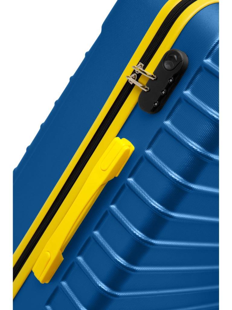 Büyük Boy Valiz 4x2 Teker Mavi 1168