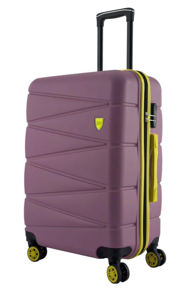 Büyük Boy Valiz 4x2 Teker Rose 1164