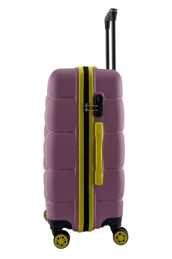 Büyük Boy Valiz 4x2 Teker Rose 1164