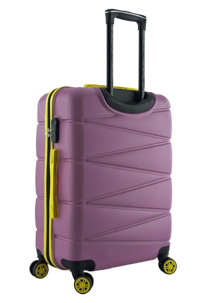 Büyük Boy Valiz 4x2 Teker Rose 1164