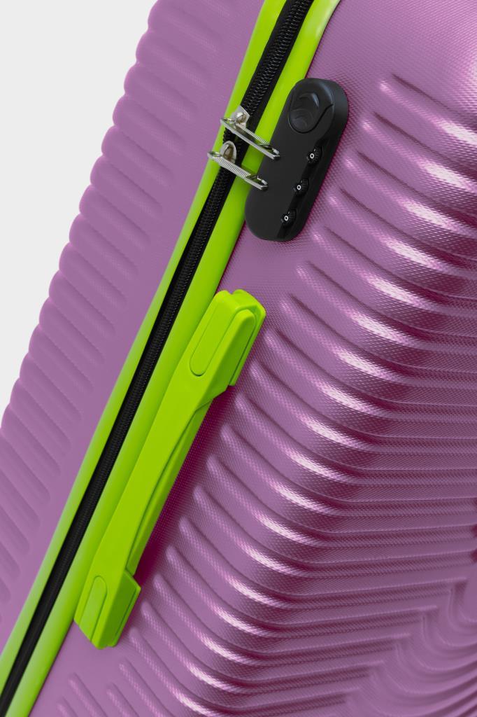 Büyük Boy Valiz 4x2 Teker Rose 1169