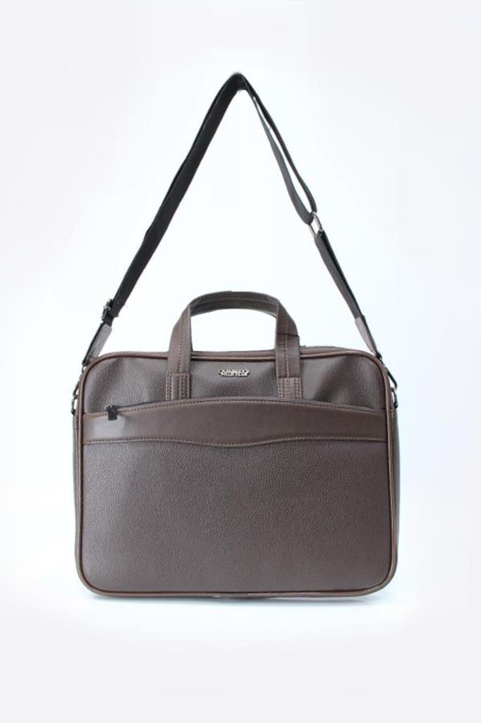 Cambrıdge Polo Club Evrak Çantasi Kahve Plevr0088